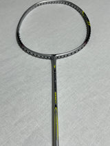 VICTOR used EXPLORER 6550C badminton racket unstrung 3U(max24lbs)