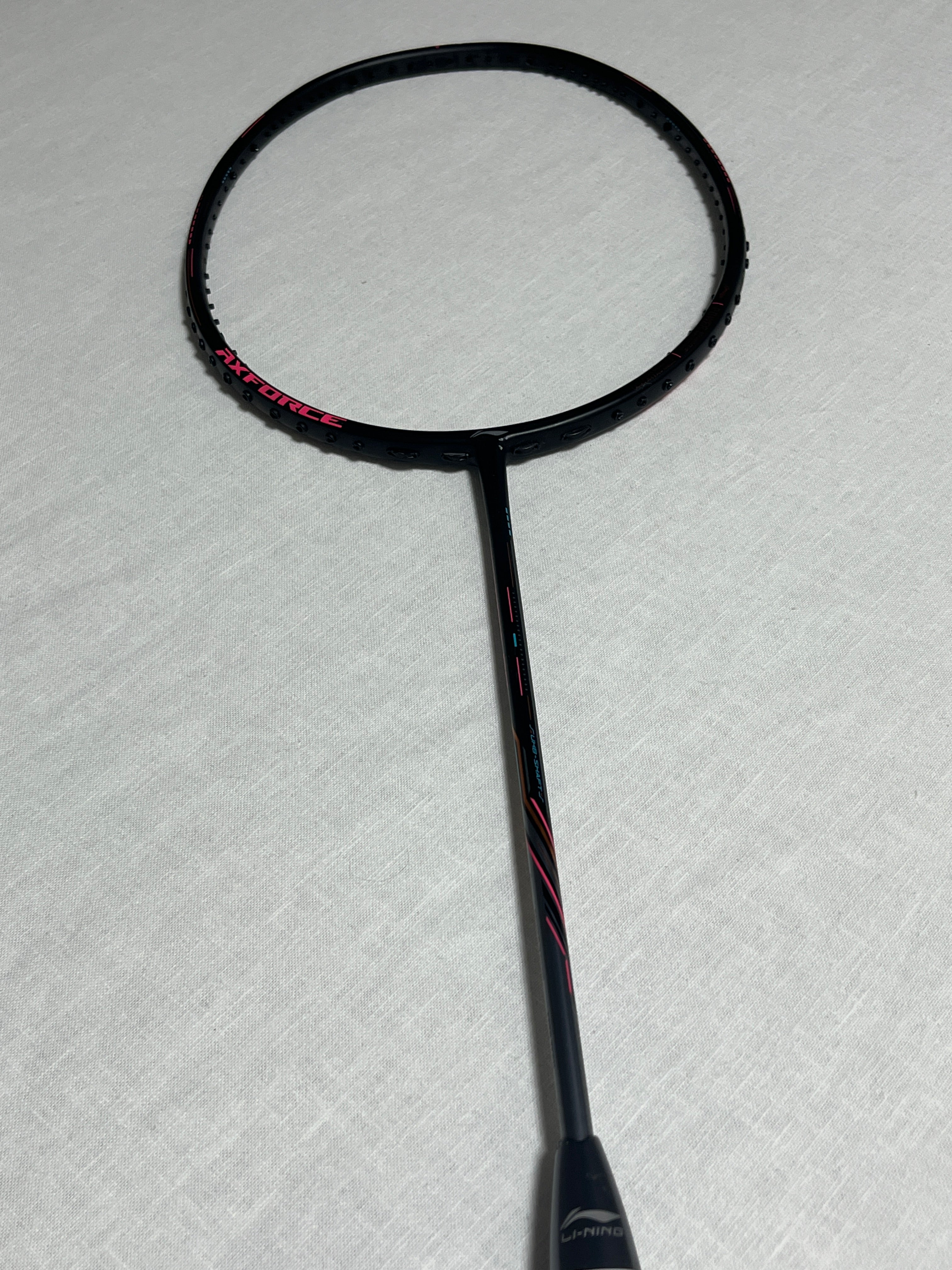 Li-Ning used Axforce80  badminton racket 4U unstrung