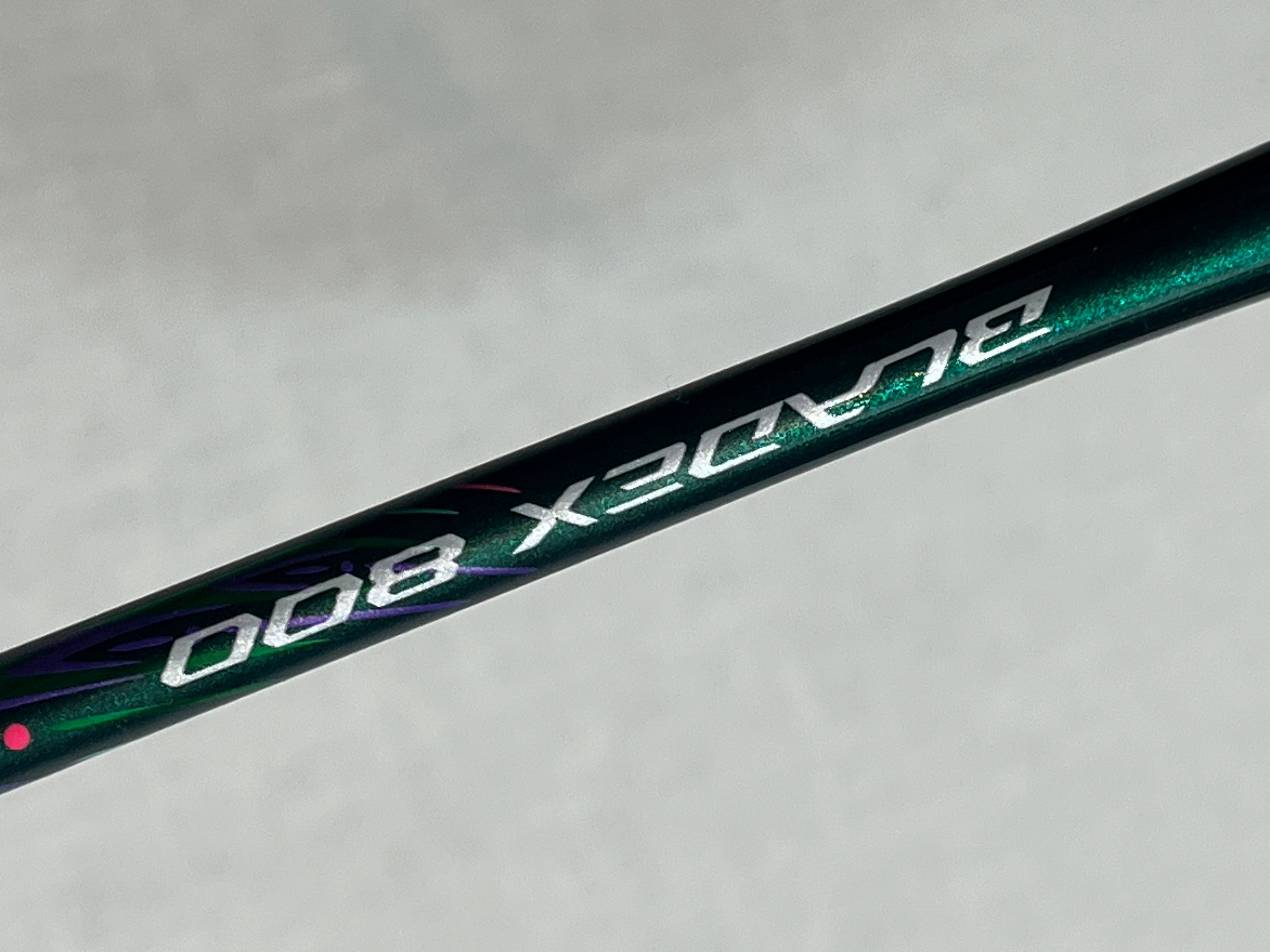 Li-Ning used Bladex 800 badminton racket 4U unstrung