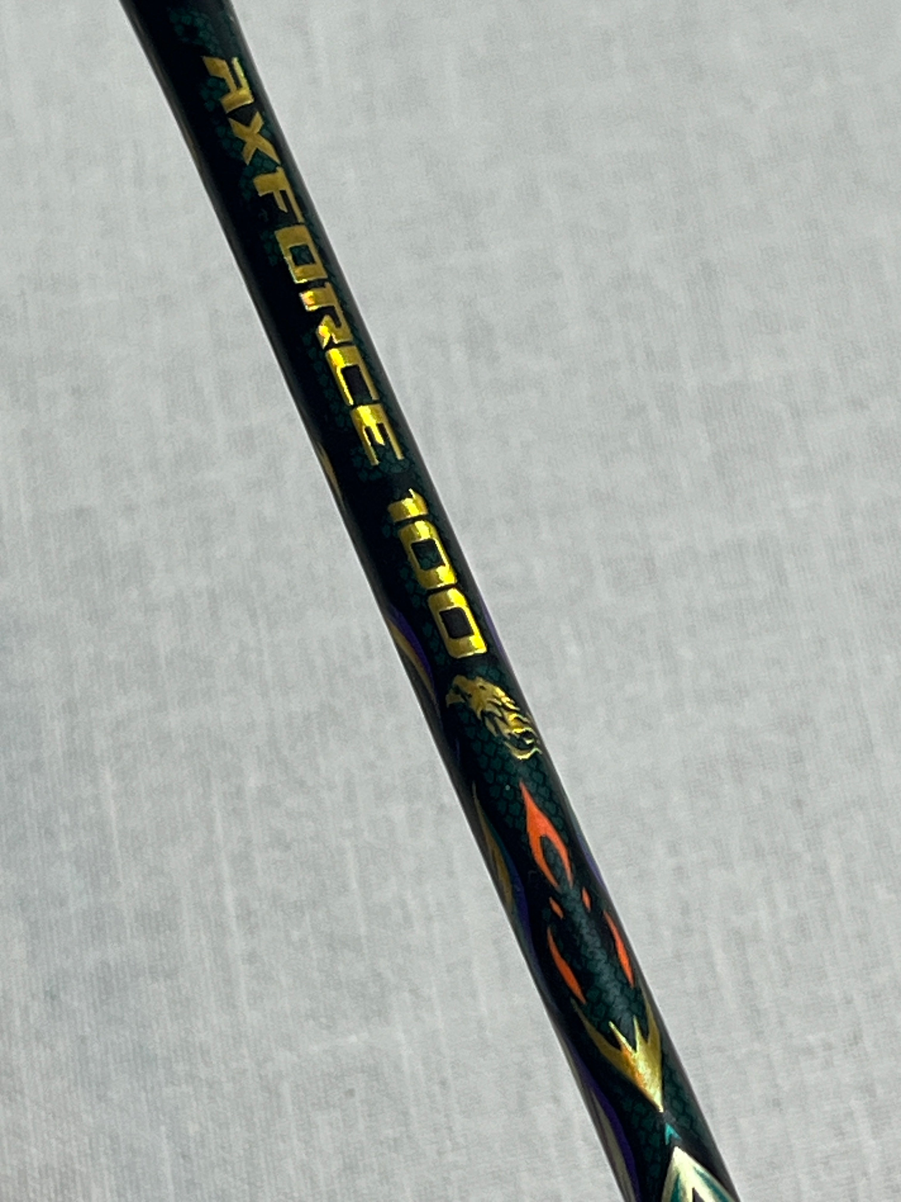 Li-Ning used AXFORCE 100 badminton racket 3U unstrung