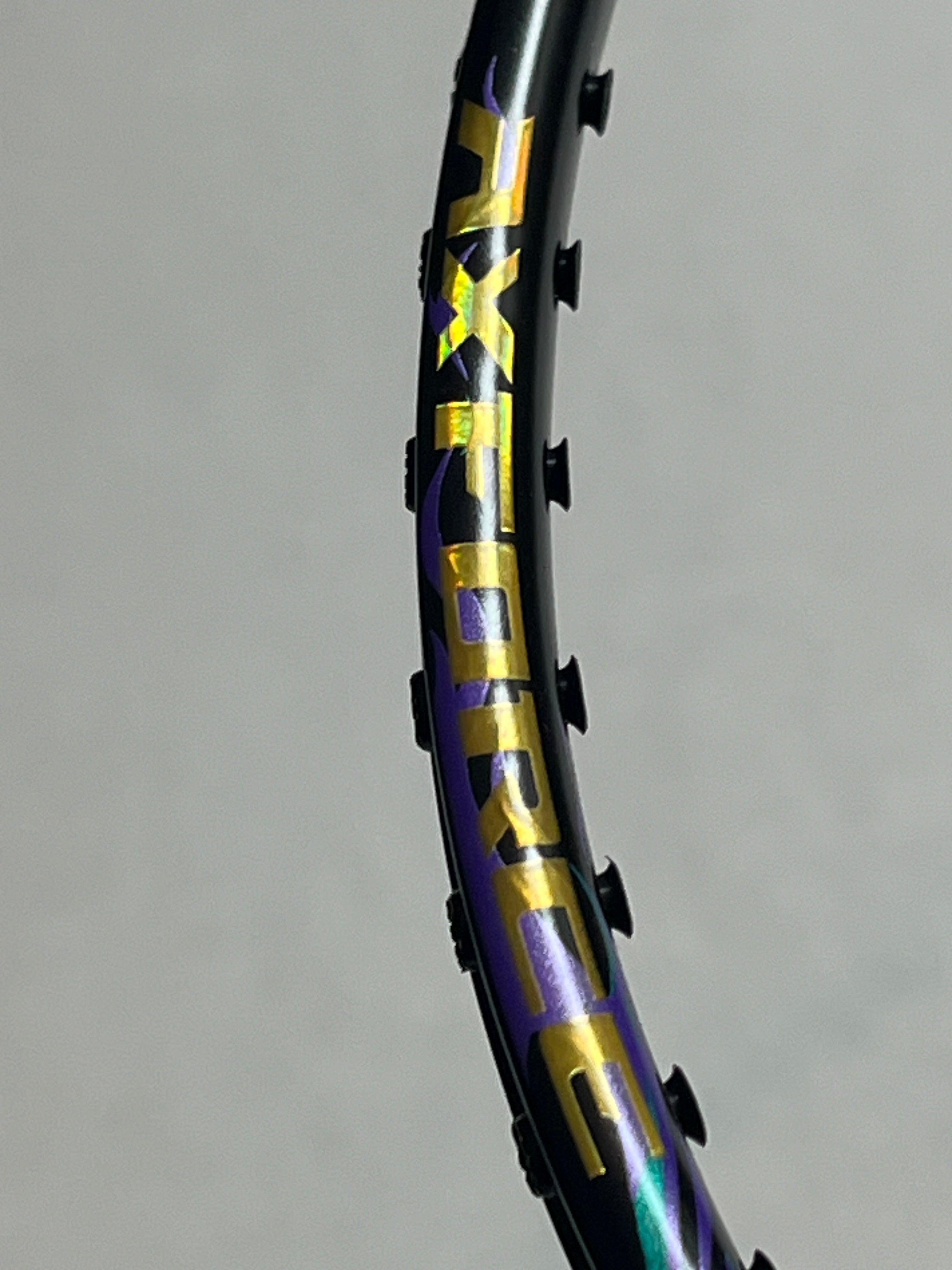 Li-Ning used AXFORCE 100 badminton racket 3U unstrung