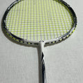 VICTOR AURASPEED 100X PANDA used badminton racket 4UG5 strung 26lbs
