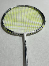 VICTOR AURASPEED 100X PANDA used badminton racket 4UG5 strung 26lbs