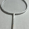 VICTOR THRUSTER F used badminton racket 4UG5 strung 26lbs