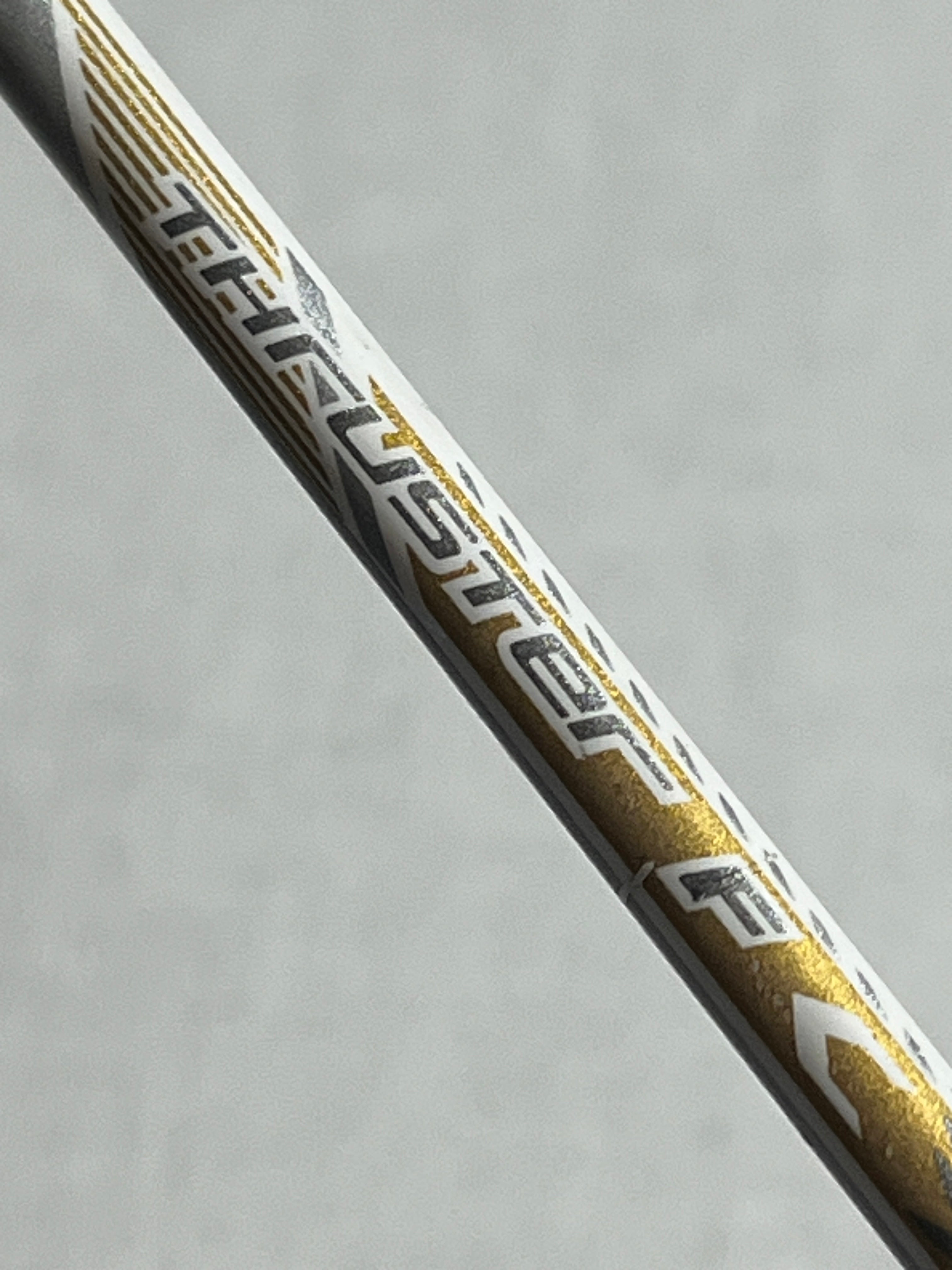 VICTOR THRUSTER F used badminton racket 4UG5 strung 26lbs