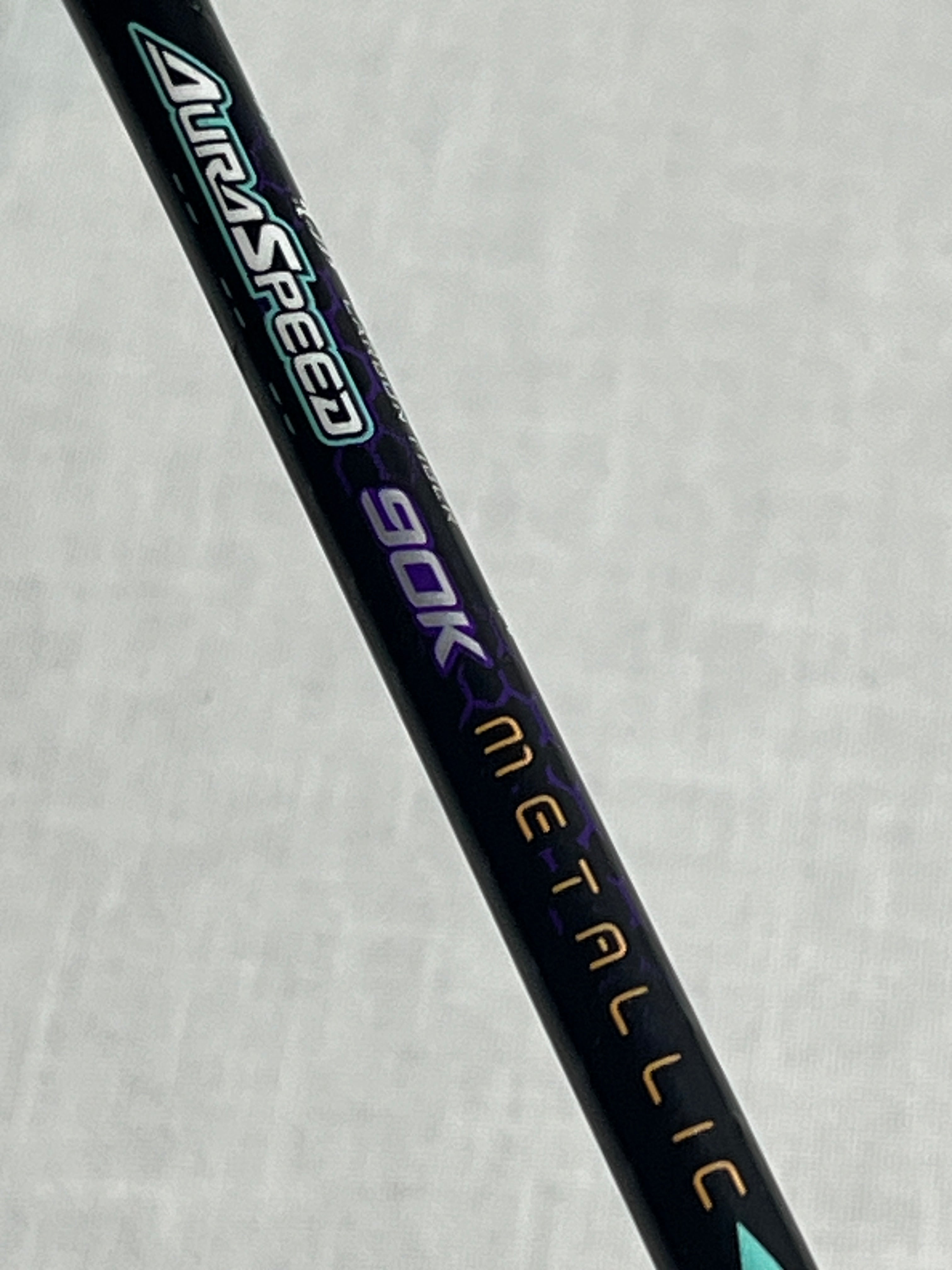 VICTOR AURASPEED 90K METALLIC used badminton racket 4UG5 unstrung