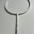 VICTOR THRUSTER F signatured used badminton racket 4UG5 unstrung