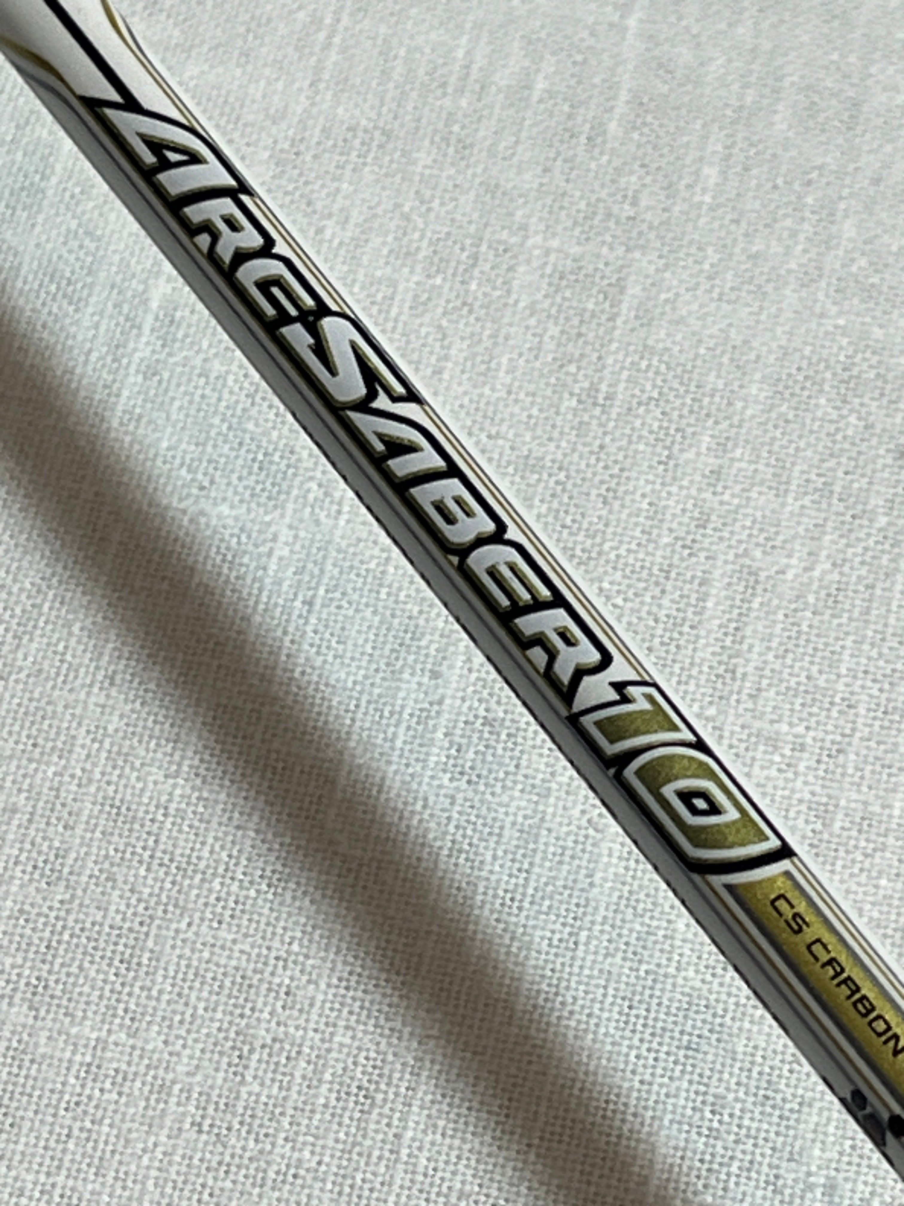 Yonex used Arcsaber 10 badminton racket 3U unstrung