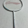 Li-Ning used AXFORCE 9 badminton racket strung 22lbs