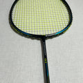 Li-Ning used badminton racket TURBOCHARGING 01 strung 26lbs(MAX 30lbs)