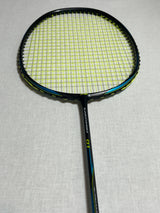 Li-Ning used badminton racket TURBOCHARGING 01 strung 26lbs(MAX 30lbs)