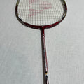 Used Yonex Musclepower 7 badminton racket 2UG4 strung 24lbs