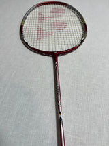 Used Yonex Musclepower 7 badminton racket 2UG4 strung 24lbs