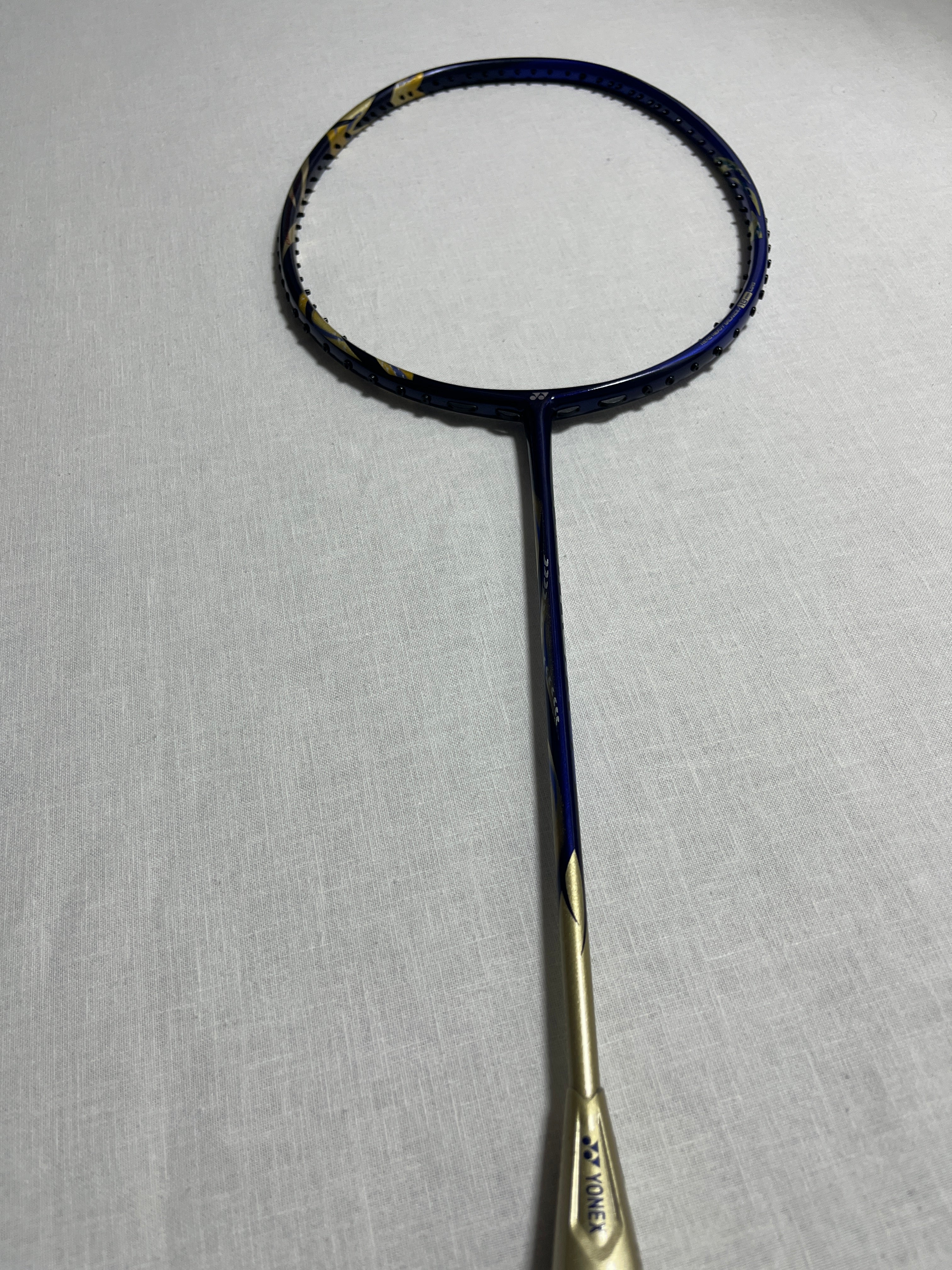 Yonex used Astrox99 Blue  badminton racket 4U strung 26lbs