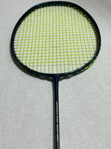 Yonex used Nanoflare 800pro  badminton racket 4U strung 27lbs