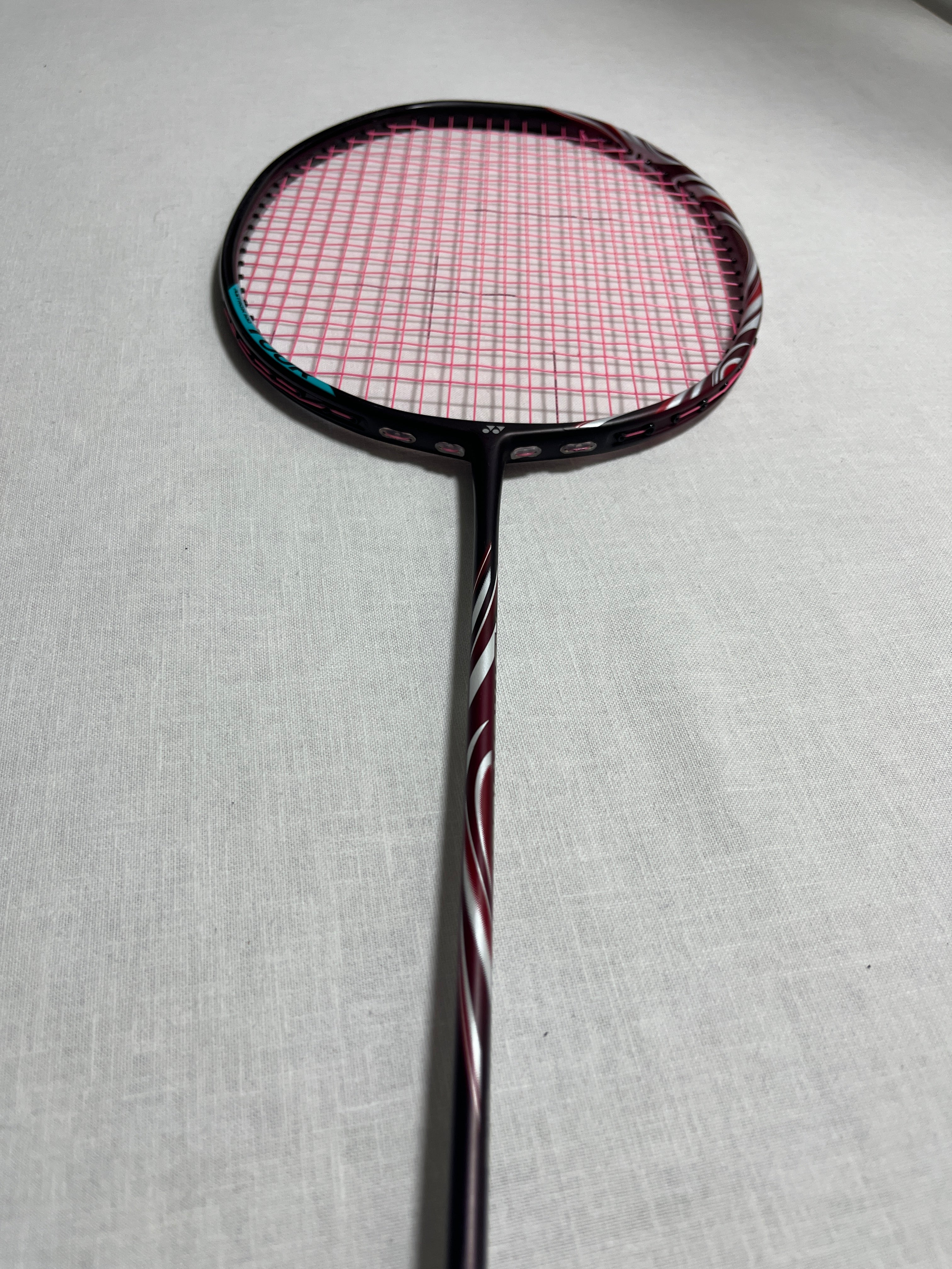 Yonex used Astrox 100Tour badminton racket 4U strung 26lbs