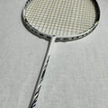 Yonex used Astrox 99pro whitetiger  badminton racket 4U strung 26lbs