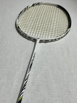 Yonex used Astrox 99pro whitetiger  badminton racket 4U strung 26lbs