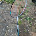 Yonex used Astrox 88S Tour badminton racket strung 4U 26lbs