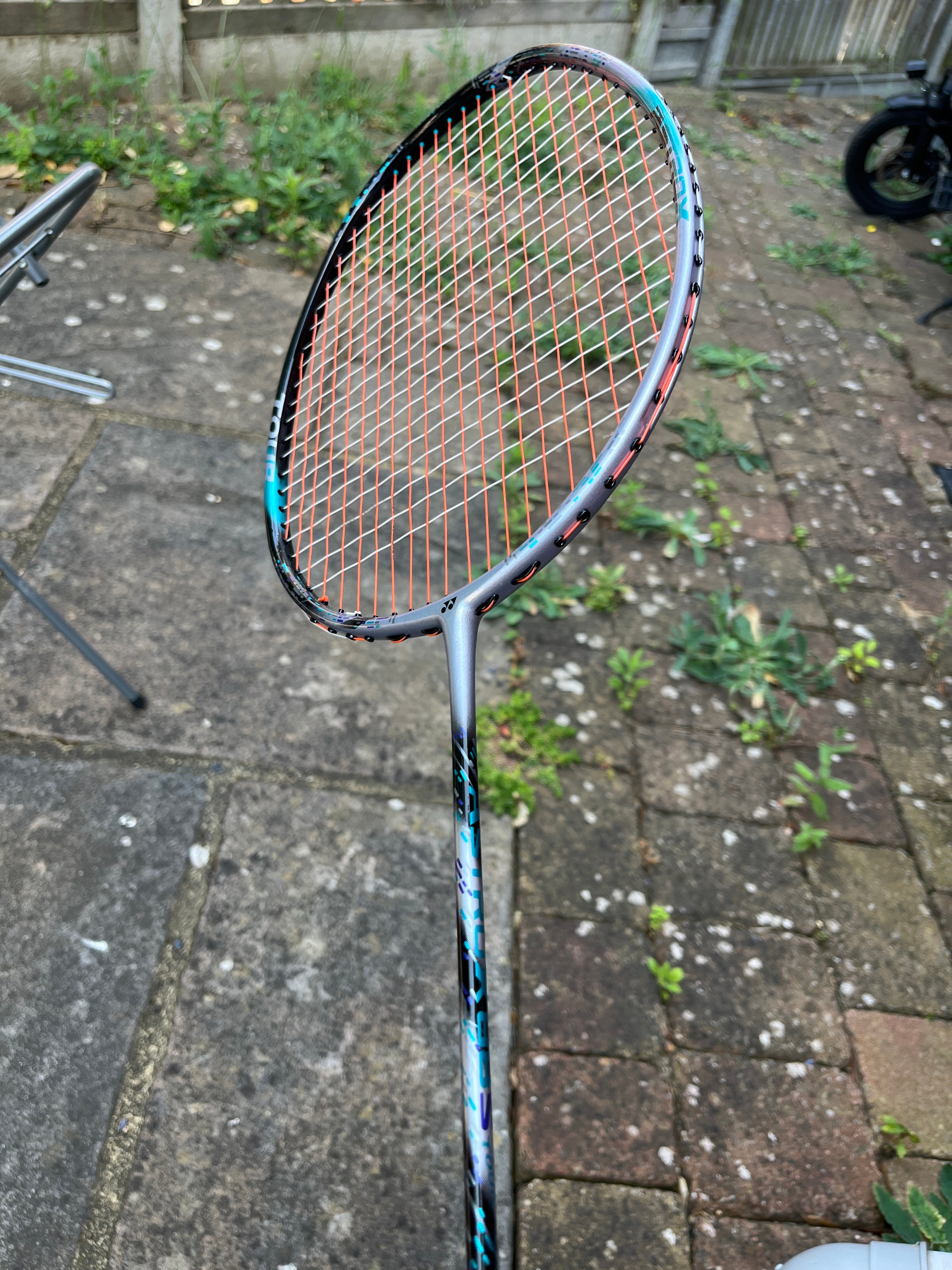 Yonex used Astrox 88S Tour badminton racket strung 4U 26lbs