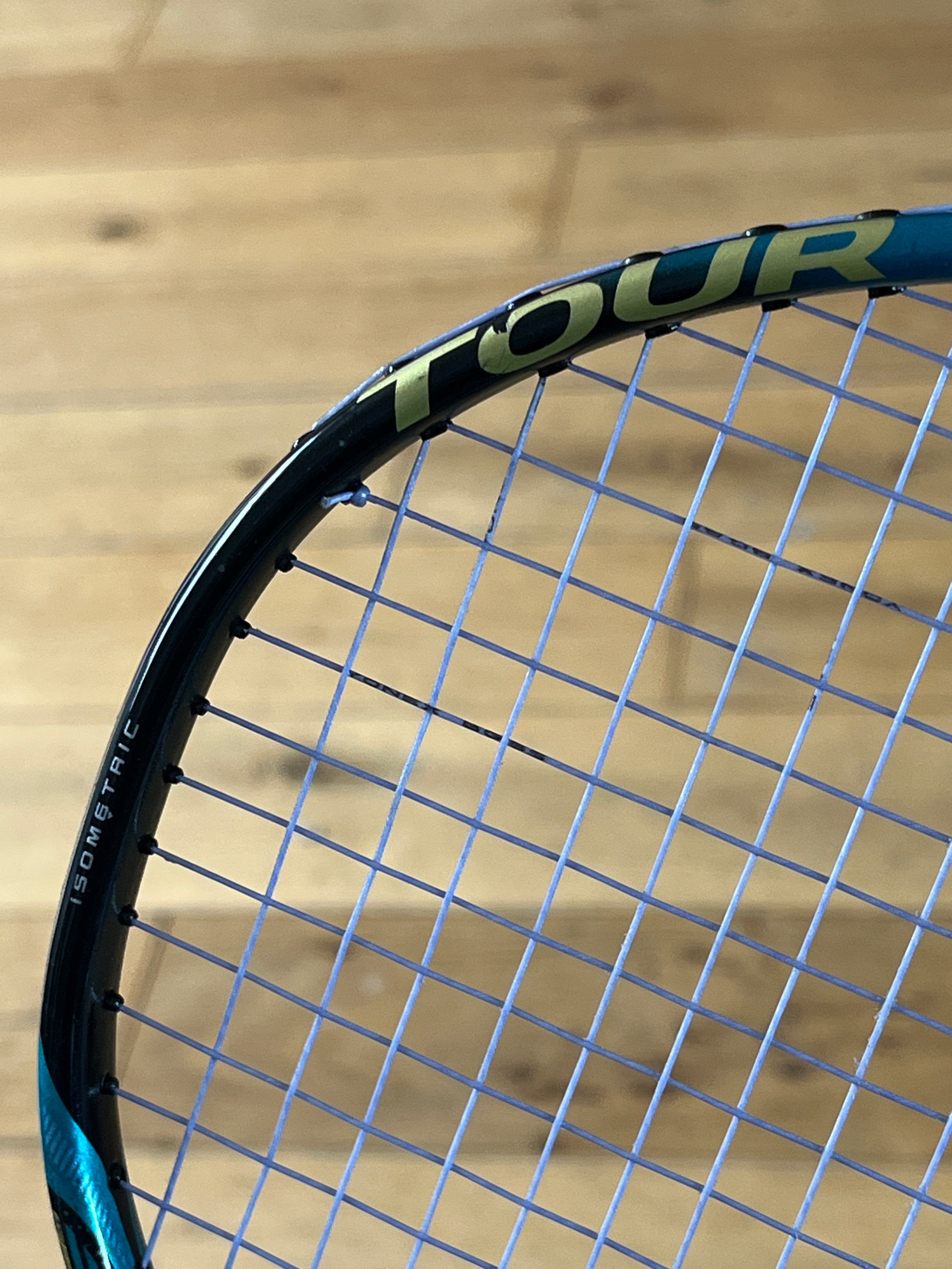 Yonex used Astrox 88S Tour badminton racket strung 3U 26lbs