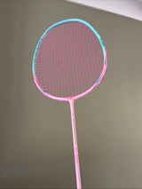 Alien brand new Badminton racket strung 24lbs