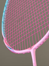 Alien  new badminton racket strung 4U 24lbs