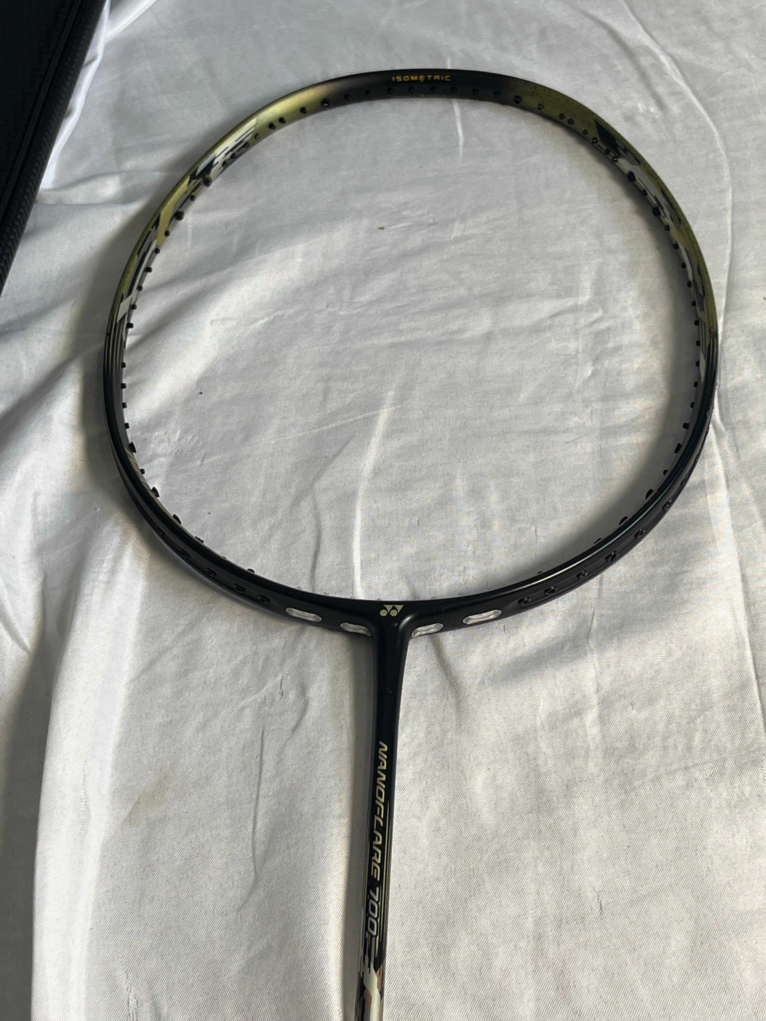 Yonex used Nanoflare 700 badminton racket unstrung 4U