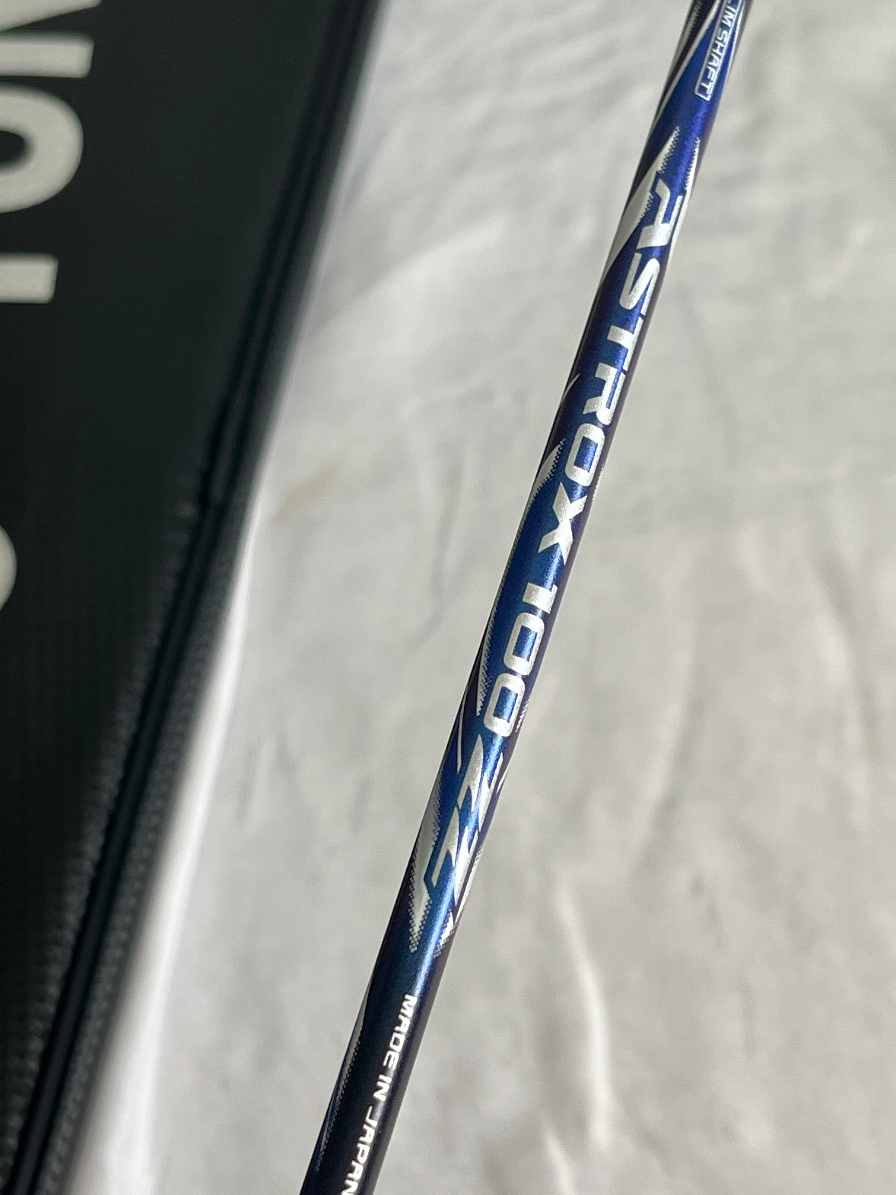 Yonex used Astrox 100ZZ  badminton racket unstrung 3U