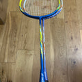 2 Yonex used Nanoflare 8s badminton racket unit strung 4U 26lbs