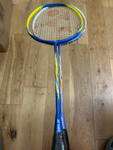 2 Yonex used Nanoflare 8s badminton racket unit strung 4U 26lbs