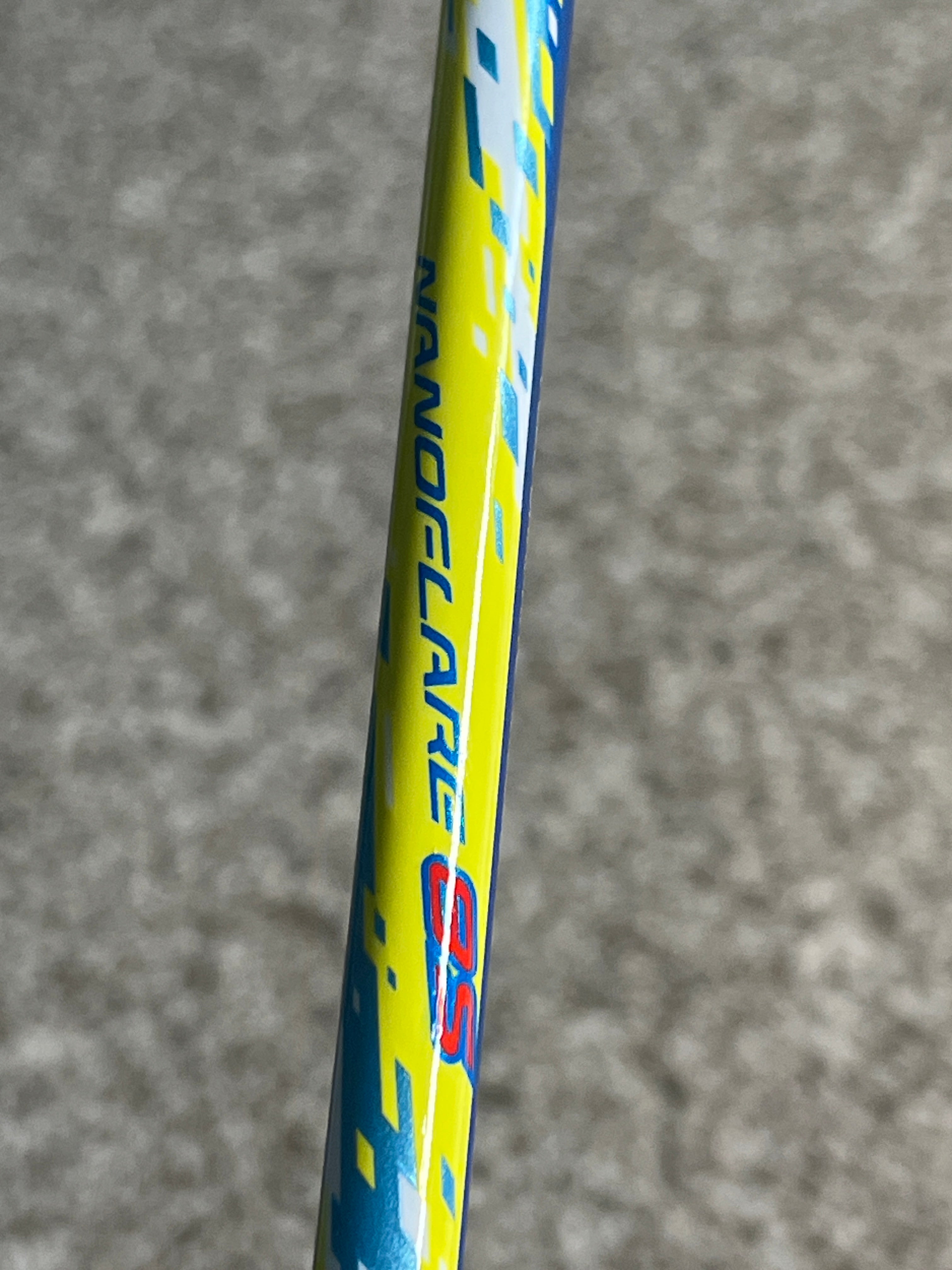 Yonex used Nanoflare 8S  badminton racket 4U unstrung