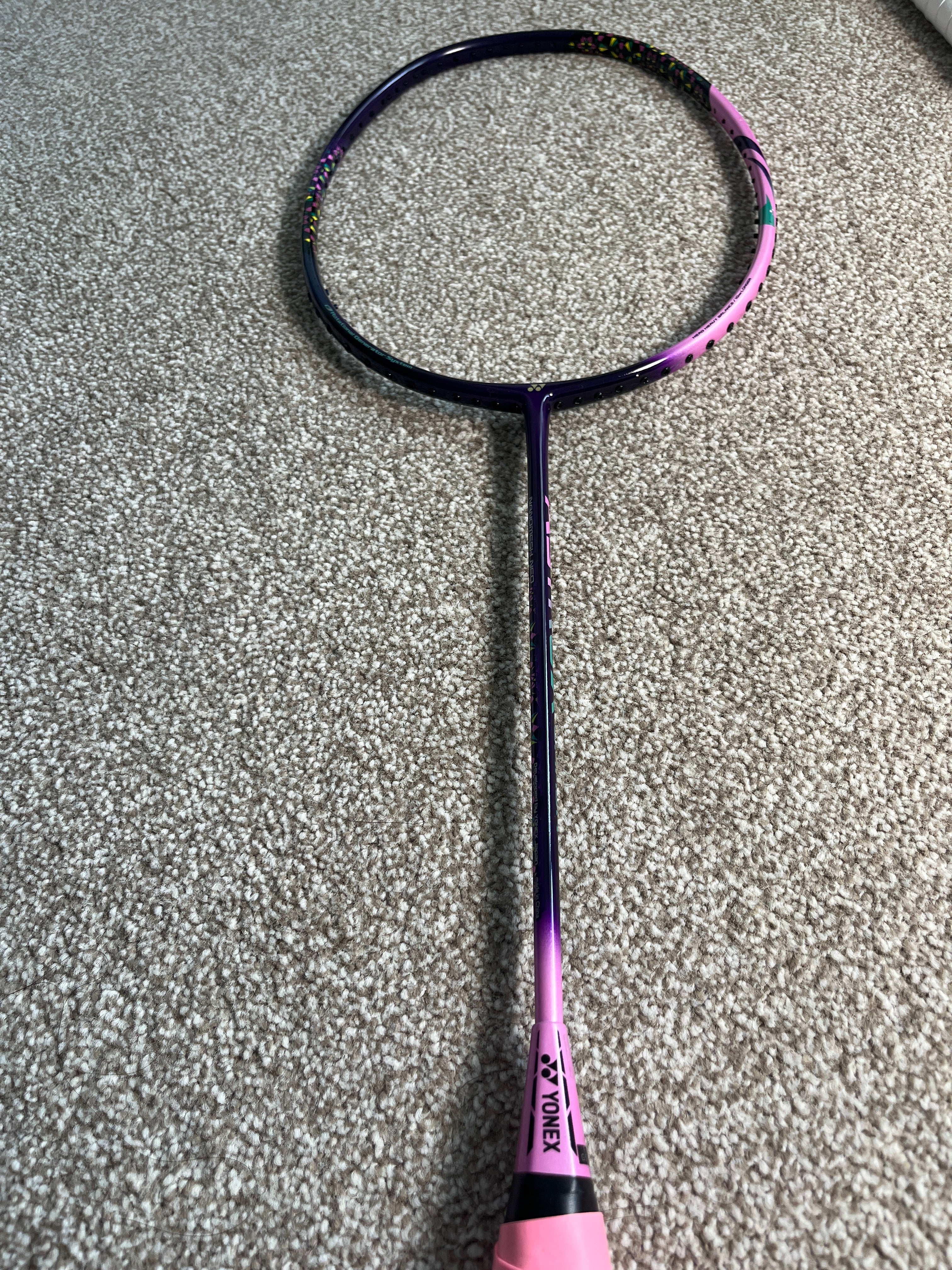 Yonex used Astrox Smash badminton racket unstrung 4U 26lbs