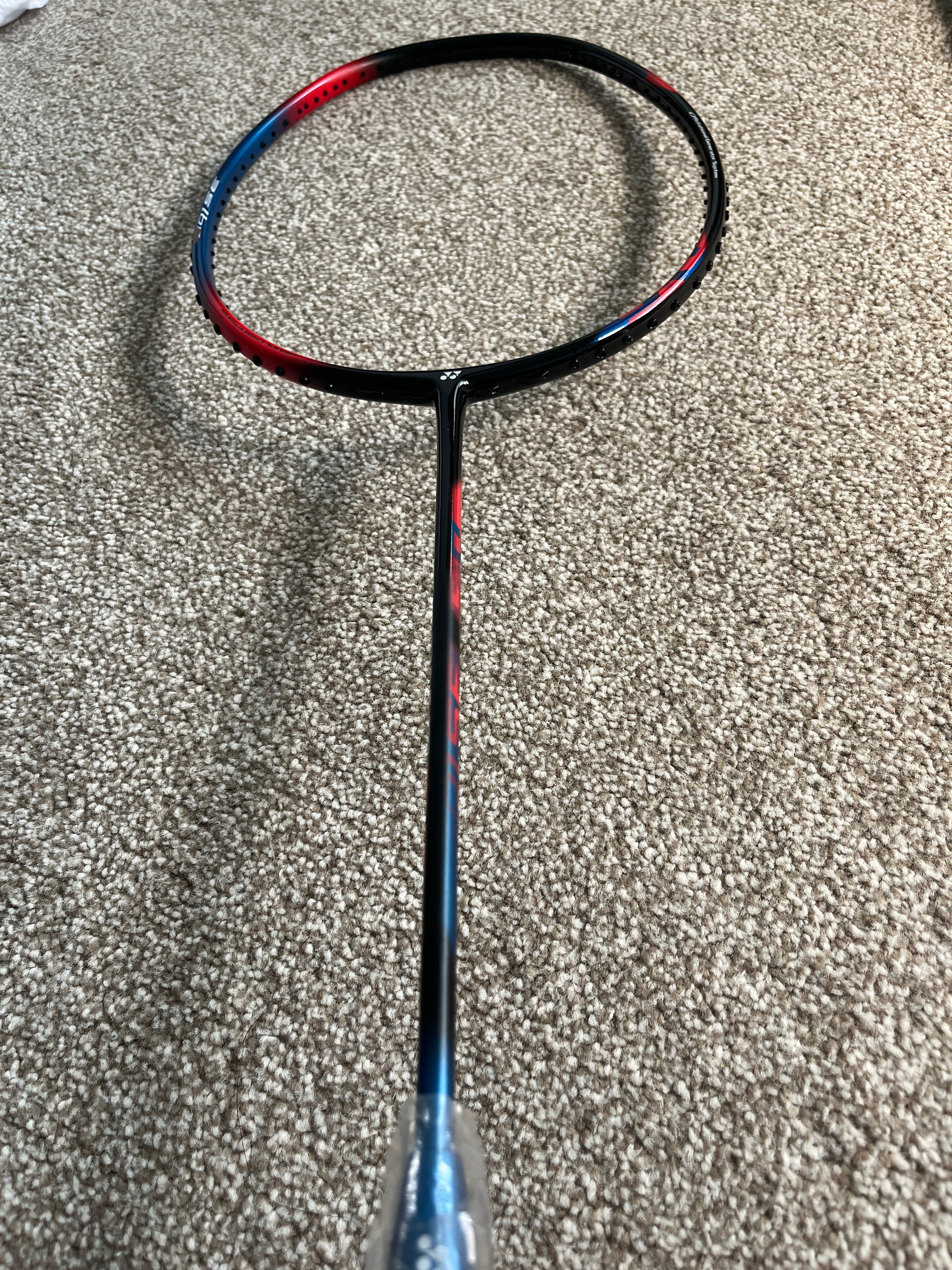 Yonex used Astrox 7DG badminton racket  unstrung