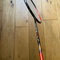 Yonex used Astrox 77play badminton racket strung 26lbs