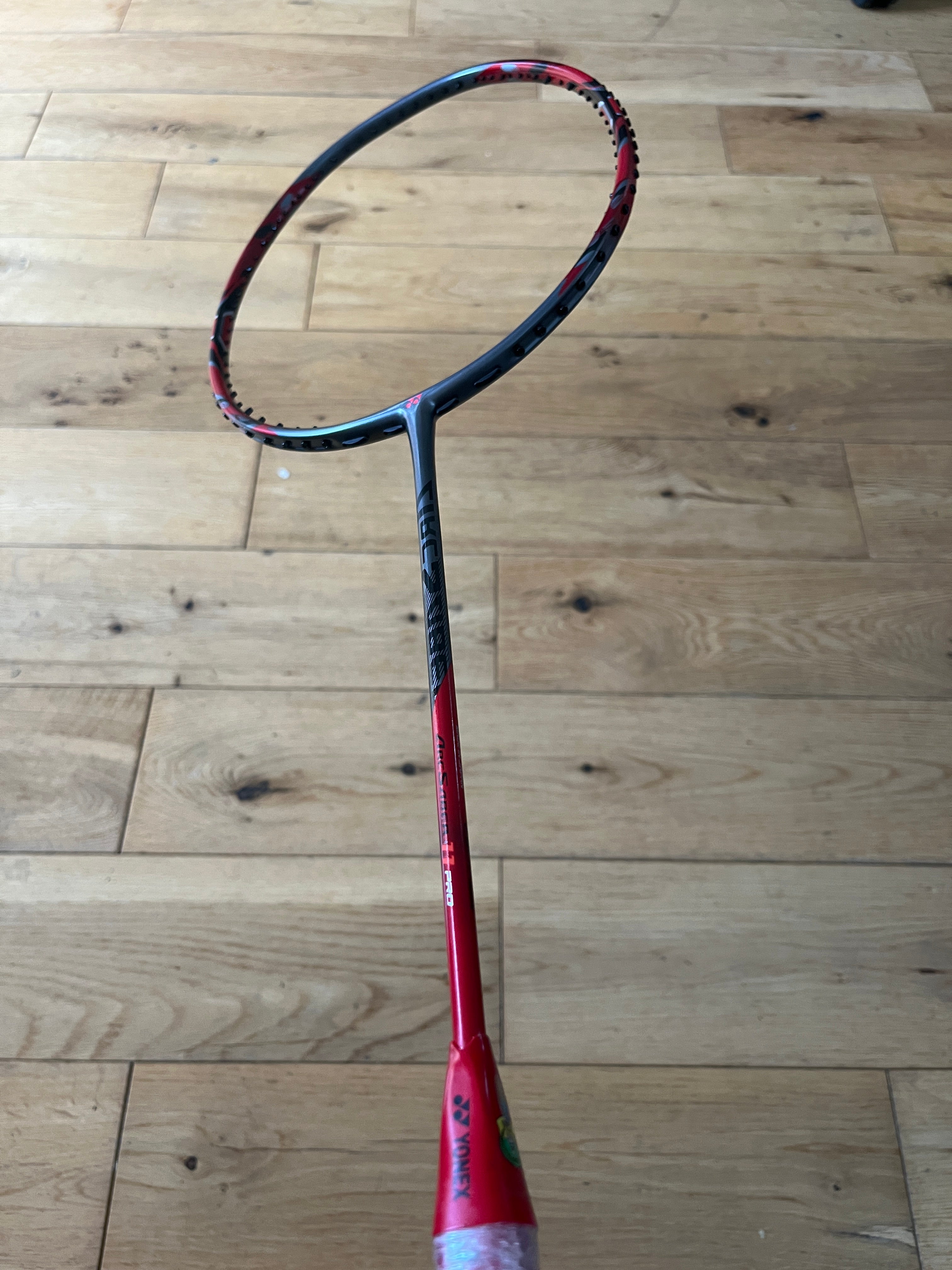Yonex used Arcsaber 11 pro badminton racker unstrung 3U