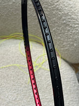 Yonex used Astrox 99 Pro Red Sun badminton racket unstrung 3U