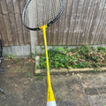 Yonex used Nanoflare 1000Z  badminton racket 4U strung 26lbs