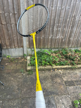 Yonex used Nanoflare 1000Z  badminton racket 4U strung 26lbs
