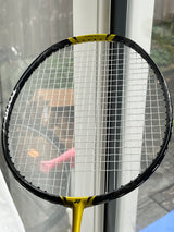 Yonex used Nanoflare 1000 tour badminton racket  strung 4U 26lbs