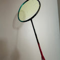 Yonex used Astrox 88S badminton racket strung 4U 26lbs