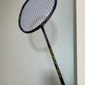 Yonex used Nanoflare 800LT badminton racket strung 5U 26lbs