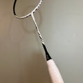 Yonex used Astrox 99 Game white tiger badminton racket unstrung 4U