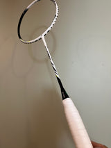Yonex used Astrox 99 Game white tiger badminton racket unstrung 4U