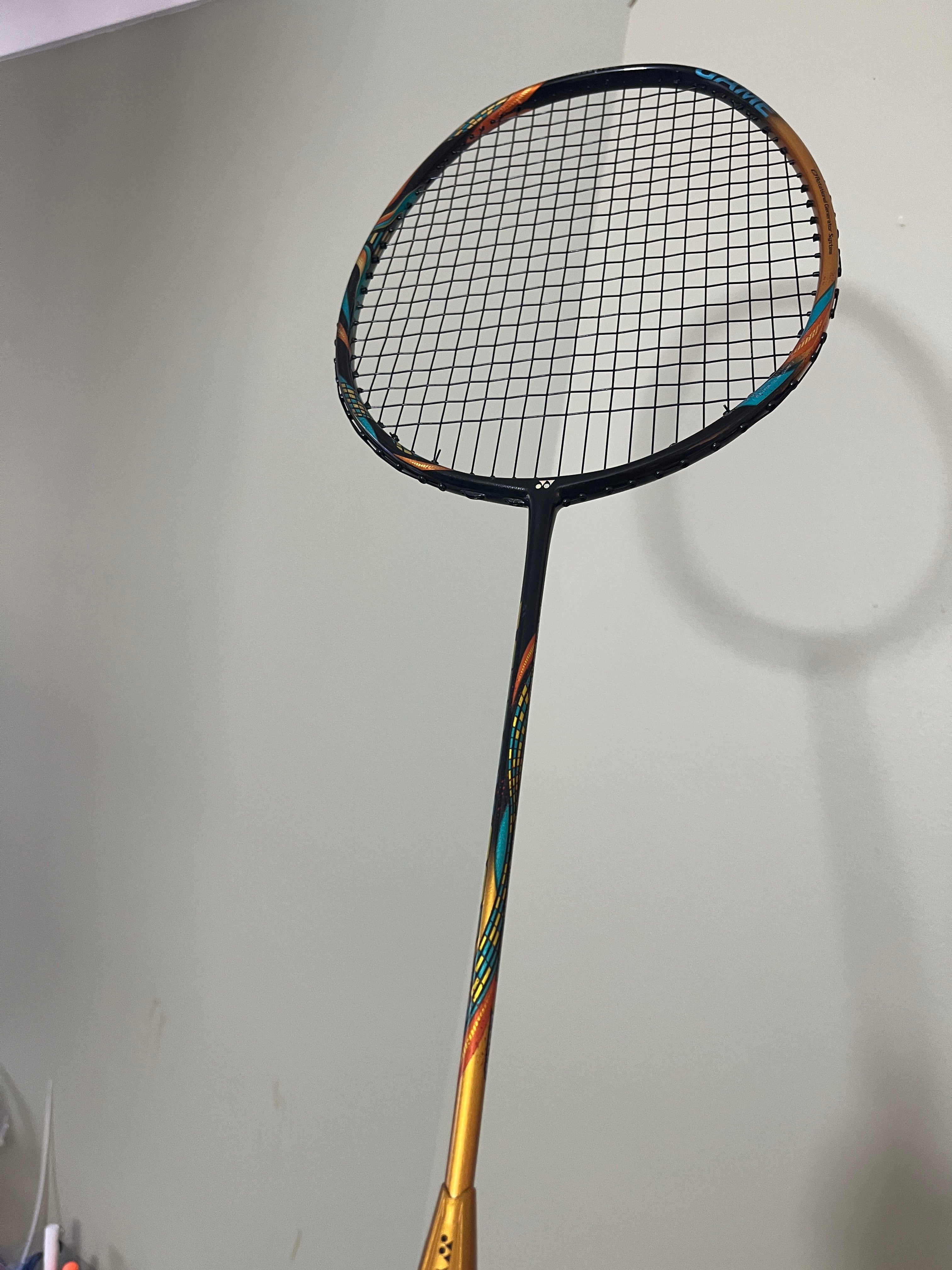 Yonex used Astrox 88D Game badminton racket  strung 4U 26lbs