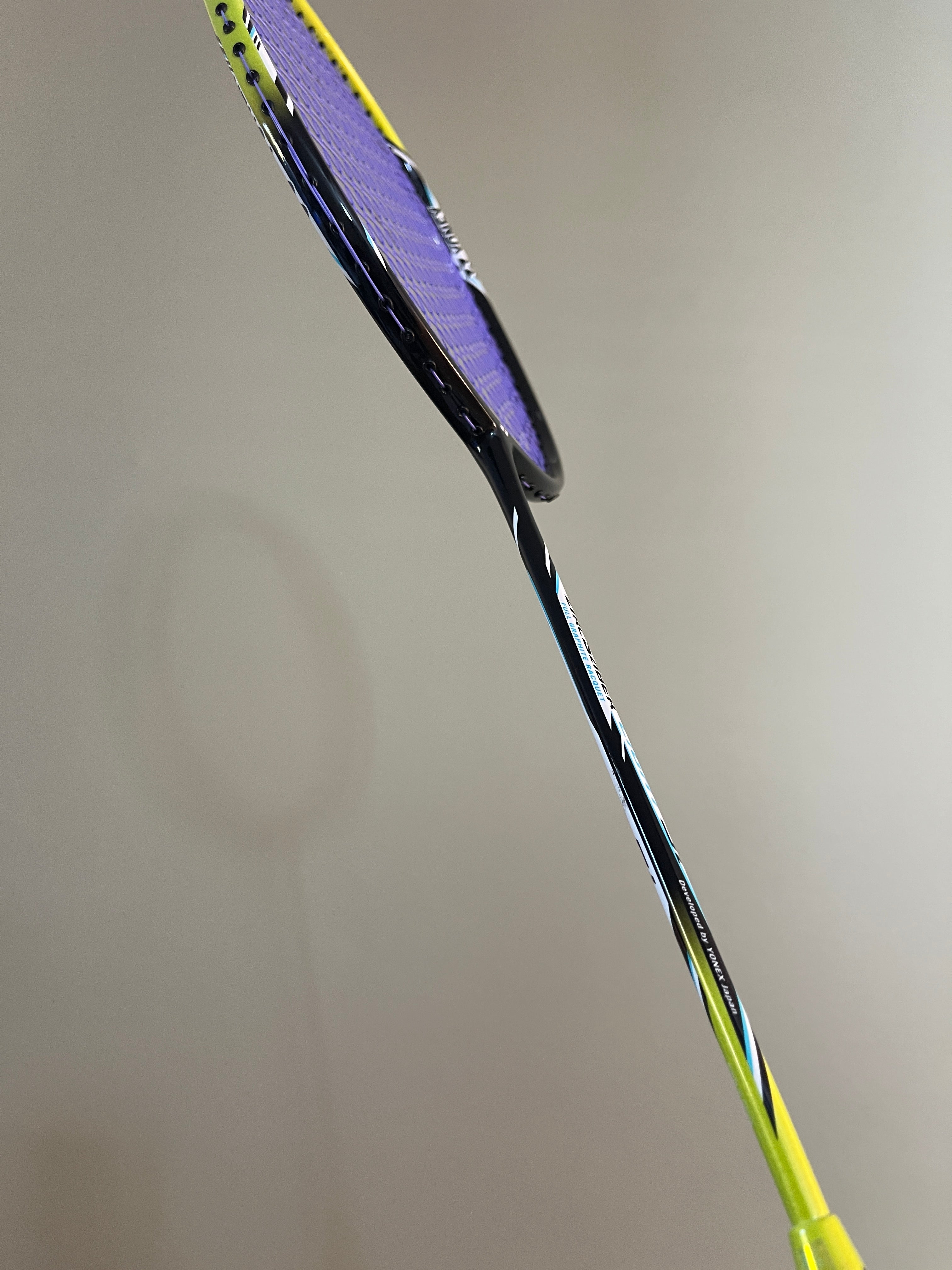 Yonex used Arcsaber Light SI badminton racket 5U 25lbs