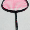 Li-Ning used cannon badminton racket strung 25lbs