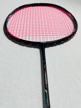Li-Ning used cannon badminton racket strung 25lbs