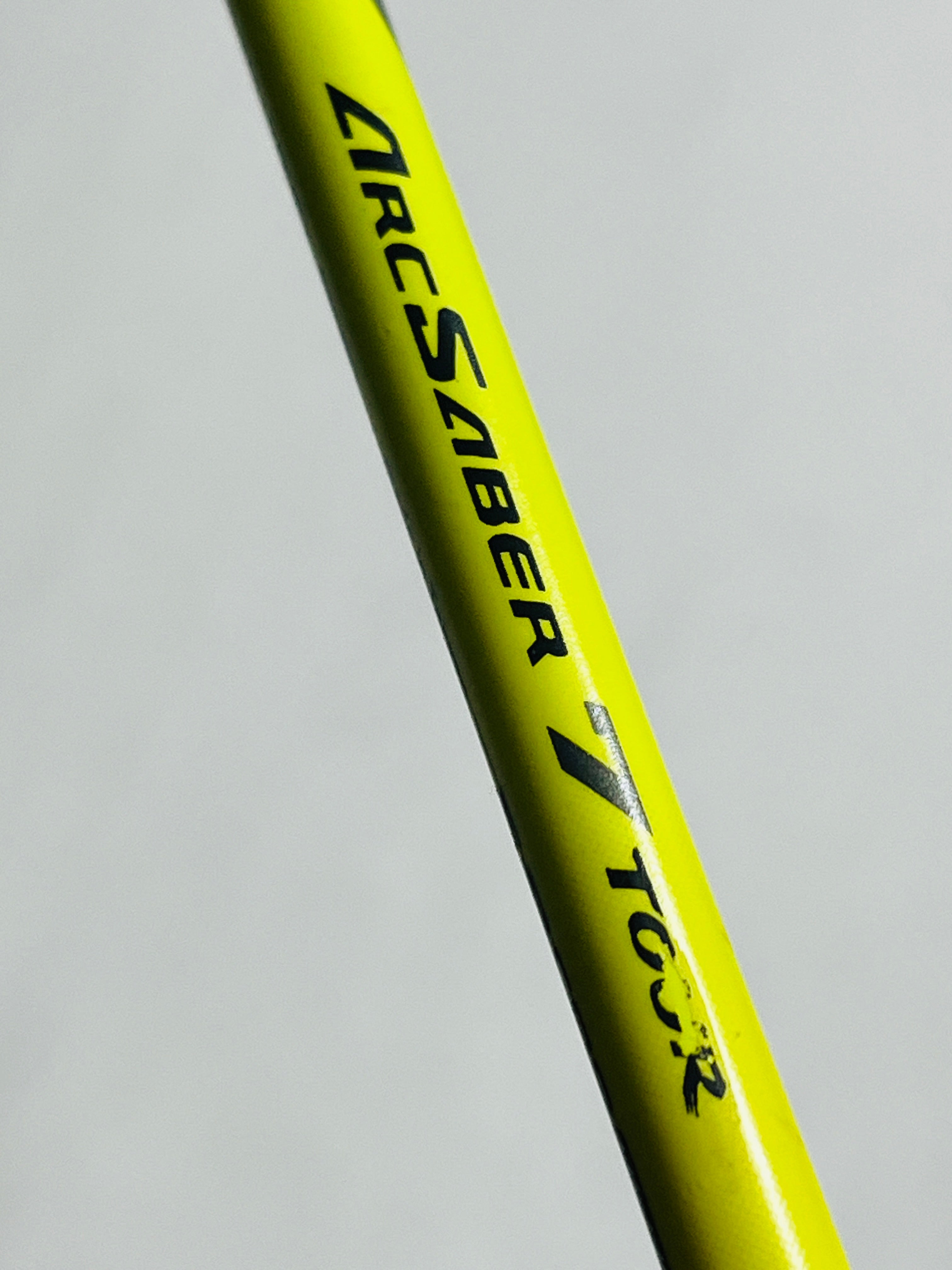 Yonex used Arcsaber 7 Tour badminton racket 4U strung 26lbs