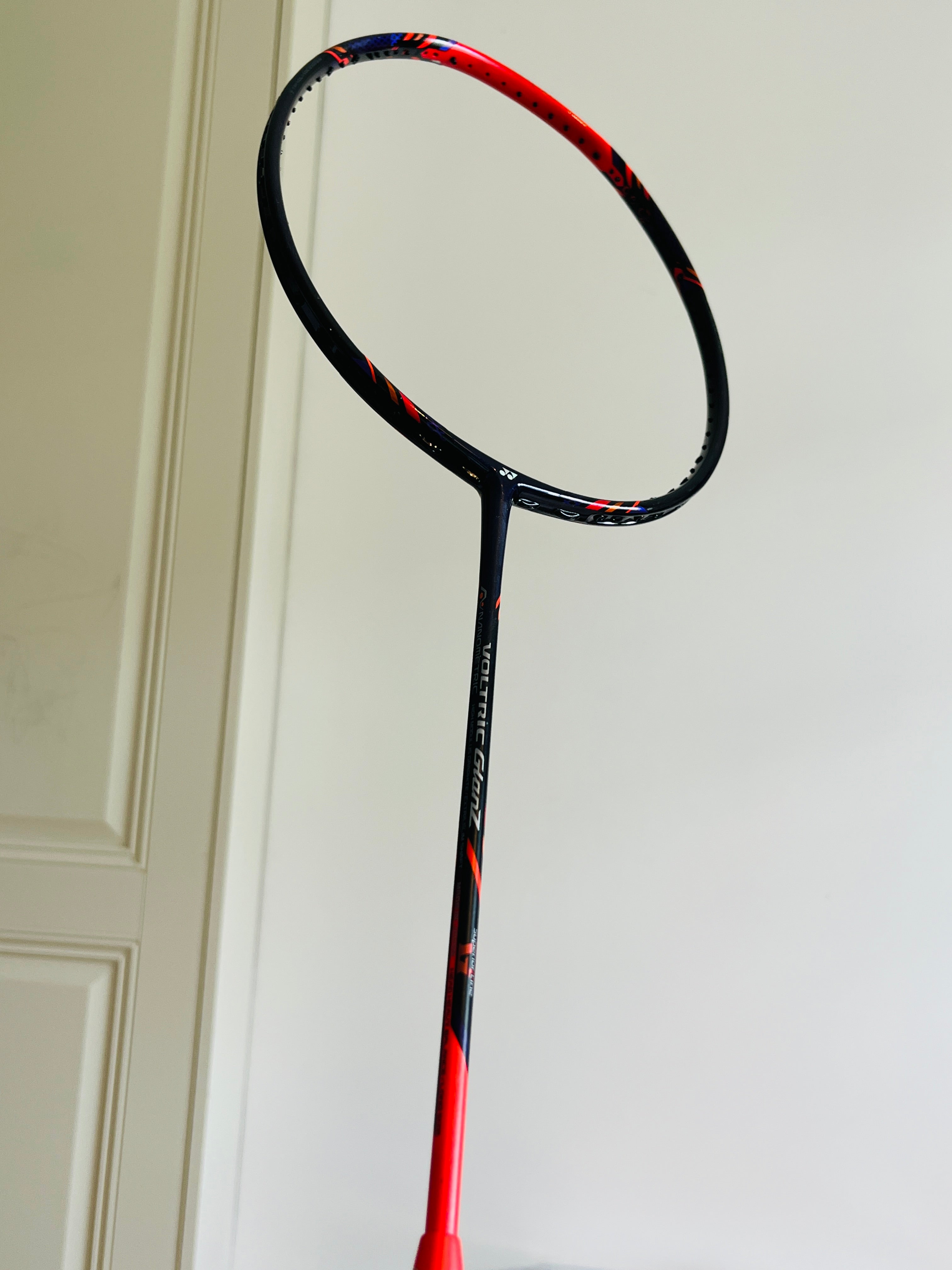 Yonex Voltric Glanz badminton racket unstrung 4U